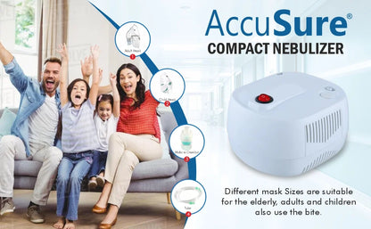 AccuSure Compact Nebulizer (MD)