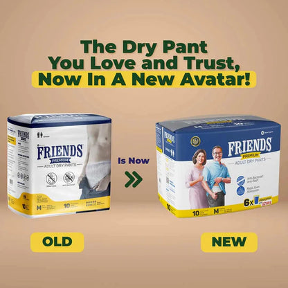Buy Adult Diaper Pants Medium for Comfort and Confidence