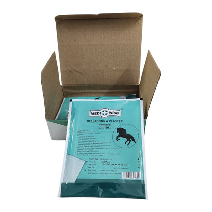 Buy Belladonna Plaster 10CM X 16CM-10 SHEETS Online