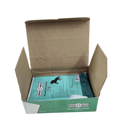 Buy Belladonna Plaster 10CM X 16CM-10 SHEETS Online