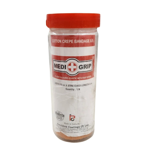 Medigrip Cotton Crepe Bandage 15CM X4CM