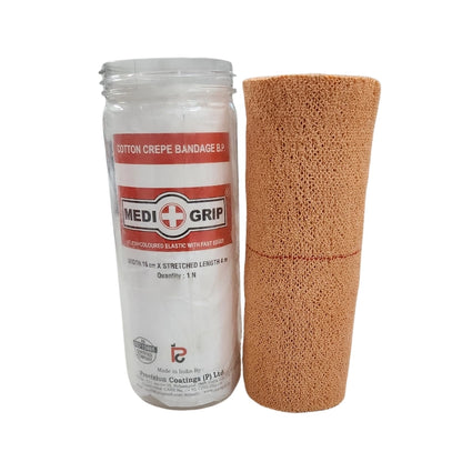 Medigrip Cotton Crepe Bandage 15CM X4CM