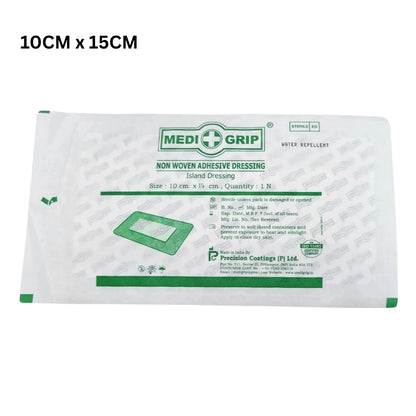 Buy Non-woven Adhesive Island Dressing 10CM x 15CM Online