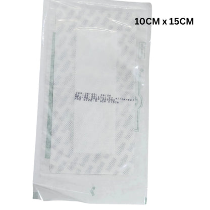 Buy Non-woven Adhesive Island Dressing 10CM x 15CM Online