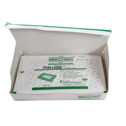 Buy Non-woven Adhesive Island Dressing 10CM x 15CM Online