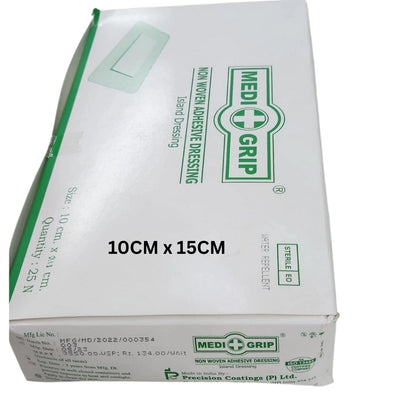 Buy Non-woven Adhesive Island Dressing 10CM x 15CM Online