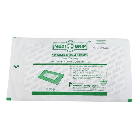 Buy Non-woven Adhesive Island Dressing 10CM x 20CM Online