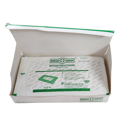 Buy Non-woven Adhesive Island Dressing 10CM x 20CM Online