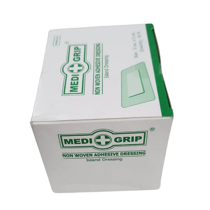 Buy Non-woven Adhesive Island Dressing 5CM x 5CM Online