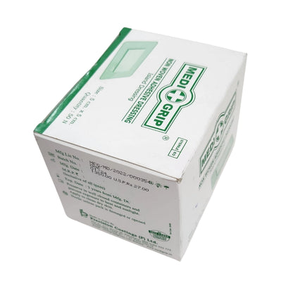 Buy Non-woven Adhesive Island Dressing 5CM x 5CM Online