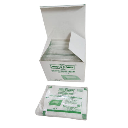 Buy Non-woven Adhesive Island Dressing 5CM x 5CM Online