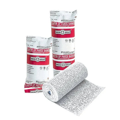 Medigrip Plaster Of Paris Bandeage 15CM X 2.7M