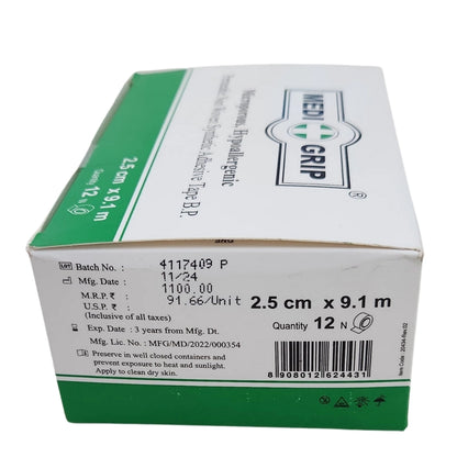 Buy 9.1m Surgical Microporous Adhesive Tape B.P. Online