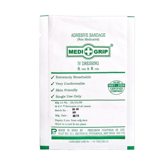Buy Transparent IV Dressing 6cm x 8cm - Premium Quality