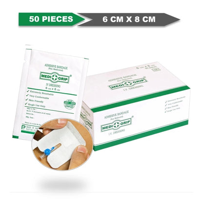 Buy Transparent IV Dressing 6cm x 8cm - Premium Quality