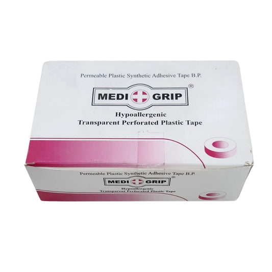 Buy Transparent Surgical Plastic Tape 2.50CM X 9.1M Online