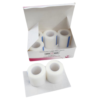 Buy Transparent Surgical Plastic Tape 2.50CM X 9.1M Online