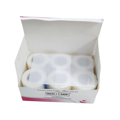 Buy Transparent Surgical Plastic Tape 2.50CM X 9.1M Online