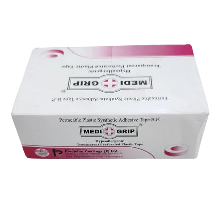 Buy Transparent Surgical Plastic Tape 2.50CM X 9.1M Online