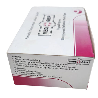 Buy Transparent Surgical Plastic Tape 2.50CM X 9.1M Online
