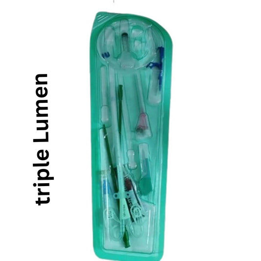 Buy Triple Lumen Haemodialysis Kit Online | Medikit
