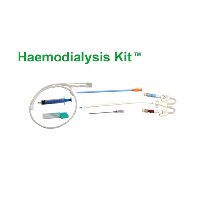 Buy Triple Lumen Haemodialysis Kit Online | Medikit
