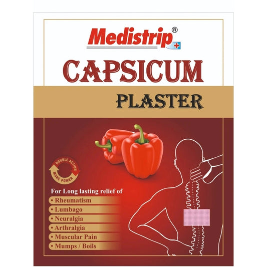Order Medistrip Capsicum Plaster - Pain Relief Online