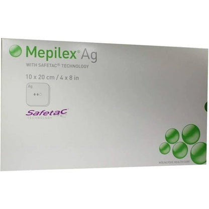Mepilex Ag Dressing (10cm x 20cm)