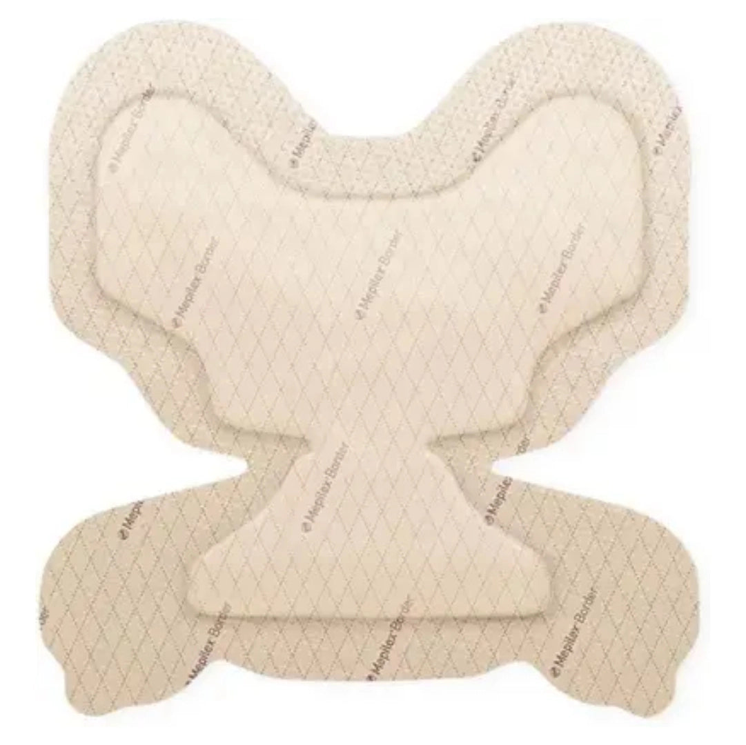 Mepilex Border Heel (22cm x 23cm)
