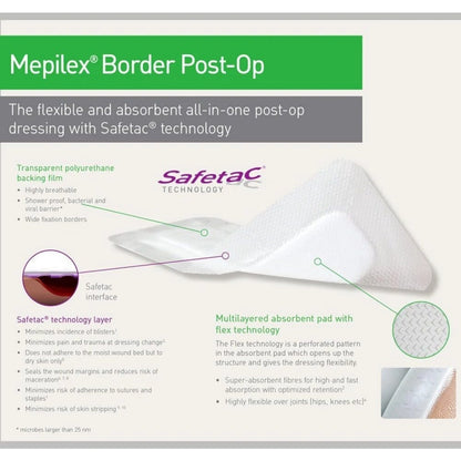 Buy Border Post-Op 10 X 30cm - Top Surgical Supplies