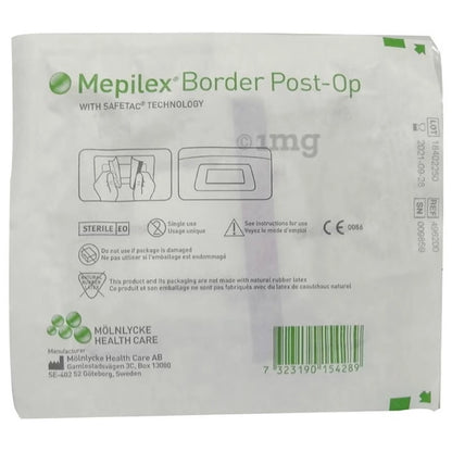 Mepilex Border Post Op Dressing (9cm x 10cm)