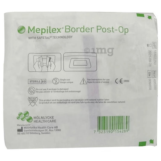 Mepilex Border Post Op Dressing (9cm x 10cm)