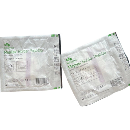 Mepilex Border Post Op Dressing (9cm x 10cm)