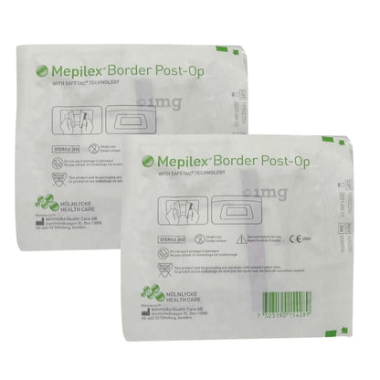 Mepilex Border Post Op Dressing (9cm x 10cm)