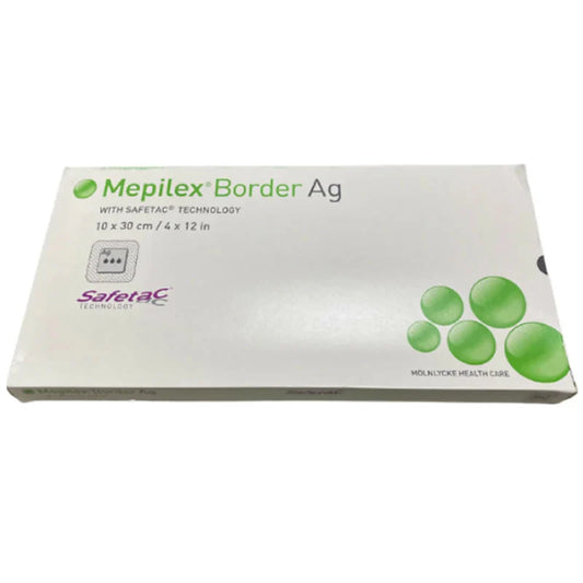 Mepilex Border Ag Dressing 10x30cm