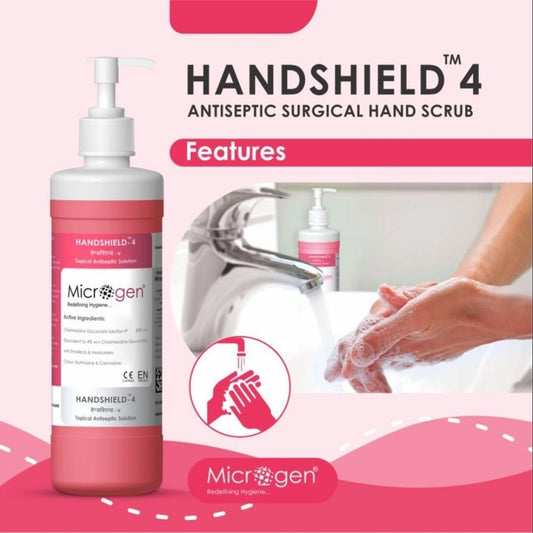 Buy Handshield 4%- 500ml for Ultimate Hand Protection