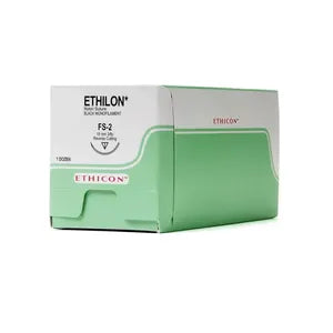 Ethicon Ethilon Sutures USP 4-0, 3/8 Circle Cutting PC-5 - NW3567
