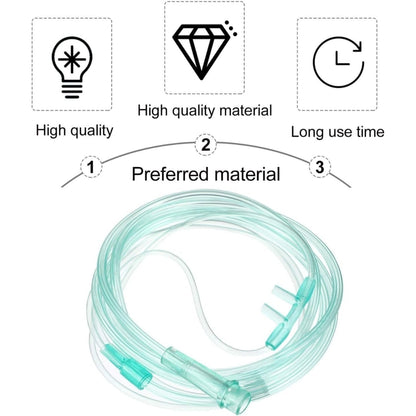 Nasal Cannula 10 Mtr -Adult | High-Quality Oxygen Delivery Cannula