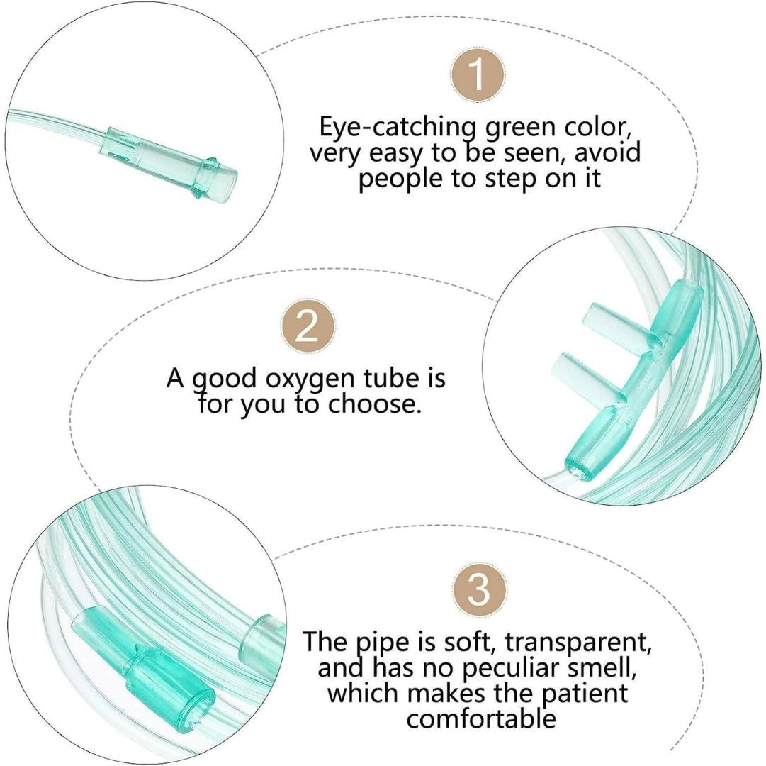 Nasal Cannula 10 Mtr -Adult | High-Quality Oxygen Delivery Cannula