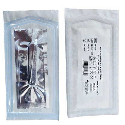 Nasal Dressing Pack With String (8CM*1.5CM)