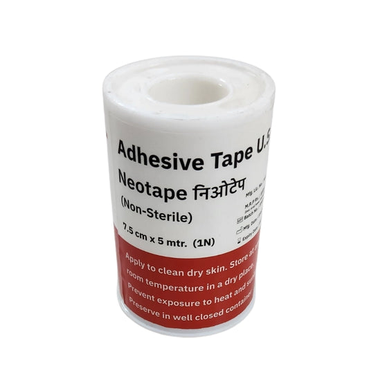 Buy Adhesive Tape - 5mtr Online for Surgical Use