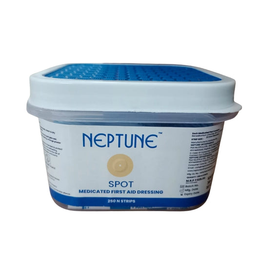 Aid Spot Medicated Dressings - 250 pcs for Medical Supplies