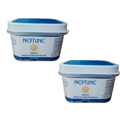 Aid Spot Medicated Dressings - 250 pcs for Medical Supplies