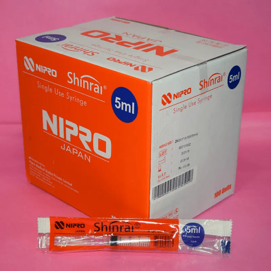 Buy Nipro Syringe 5ml with Needle at Competitive Prices