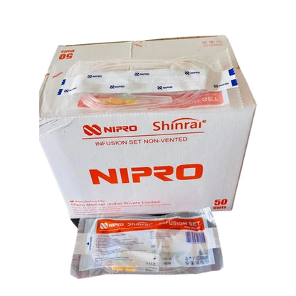 Buy Nipro IV set - Infusion Set Non Vented | Lowest Price