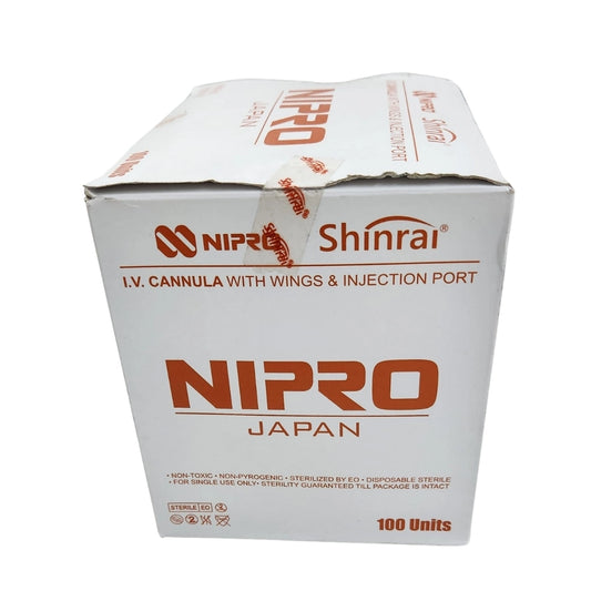 Buy Shinrai IV Cannula Online - Top Quality Medical Supplies
