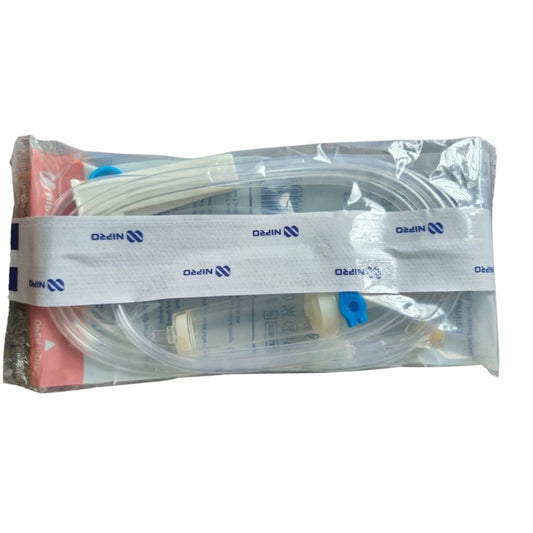 Order Now Nipro Shinrai Infusion Set: Sterile, Vented Y-syte