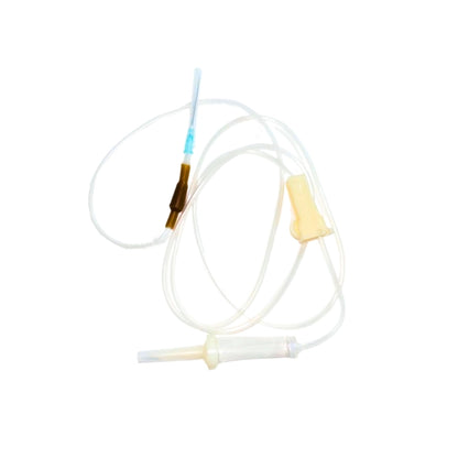 Order Now Nipro Shinrai Infusion Set: Sterile, Vented Y-syte