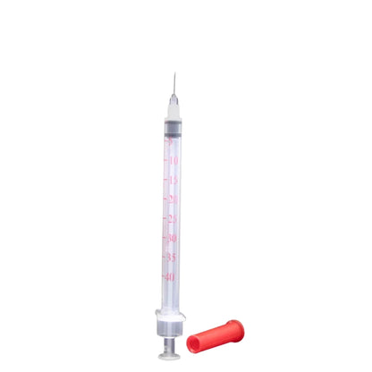 Nipro Shinrai Syringe 1ml 31G 15/64 (U-40) - 100 syringe box
