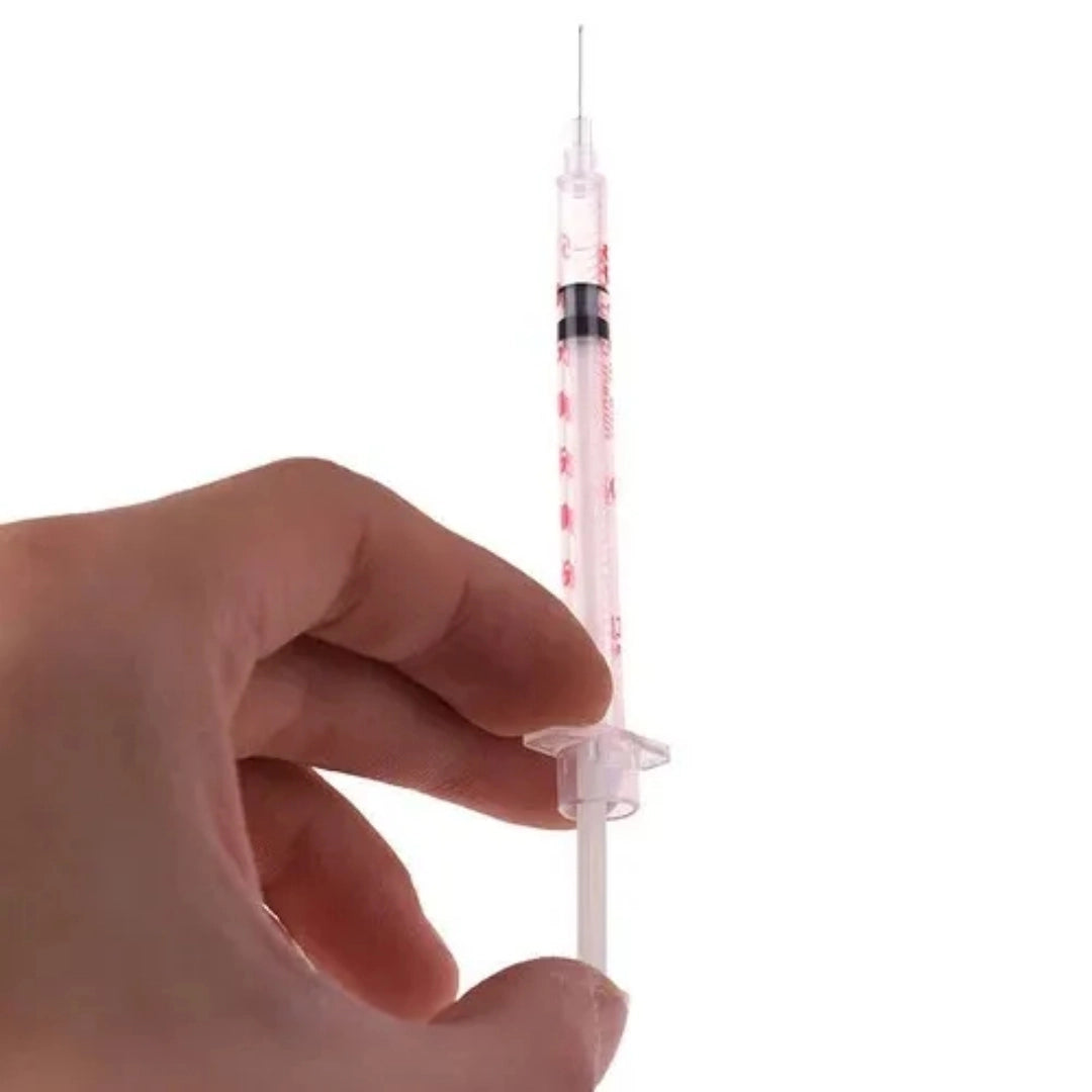 Nipro Shinrai Syringe 1ml 31G 15/64 (U-40) - 100 syringe box